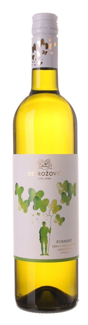 Ostrožovič Furmint 0,75L, r2020, vin, bl, su, sc