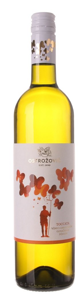 Ostrožovič Toccata 0,75L, r2020, vin, bl, plsl, sc