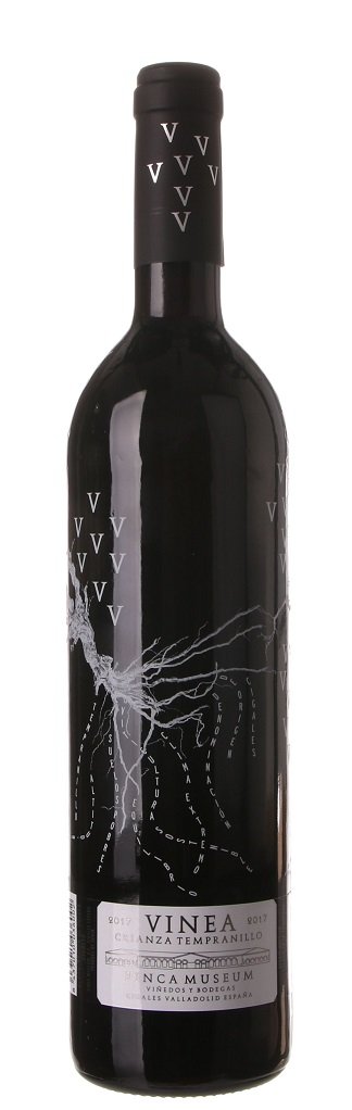 Museum Vinea Tempranillo Crianza 0,75L, DO, r2017, cr, su