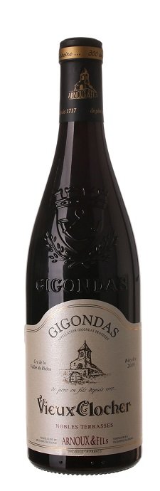 Arnoux & Fils Vieux Clocher, Gigondas 0,75L, AOC, r2019, cr, su