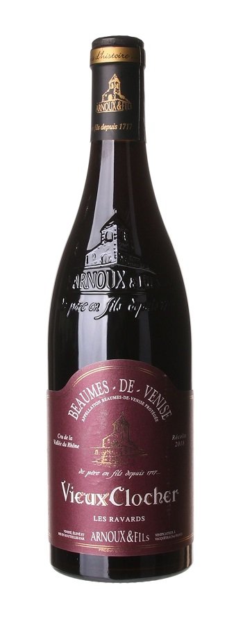 Arnoux & Fils Vieux Clocher, Beaumes de Venise 0,75L, AOC, r2018, cr, su