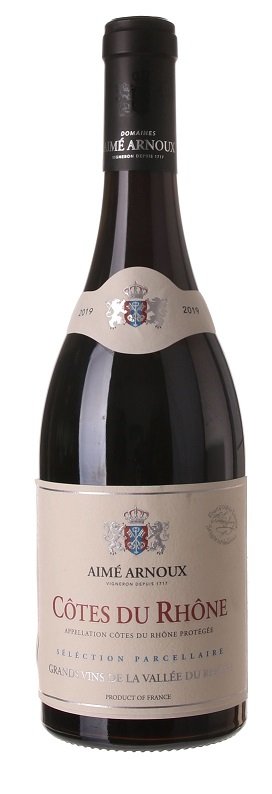 Arnoux & Fils Aimé Arnoux Côtes du Rhône, Séléction Parcellaire 0,75L, AOC, r2019, cr, su