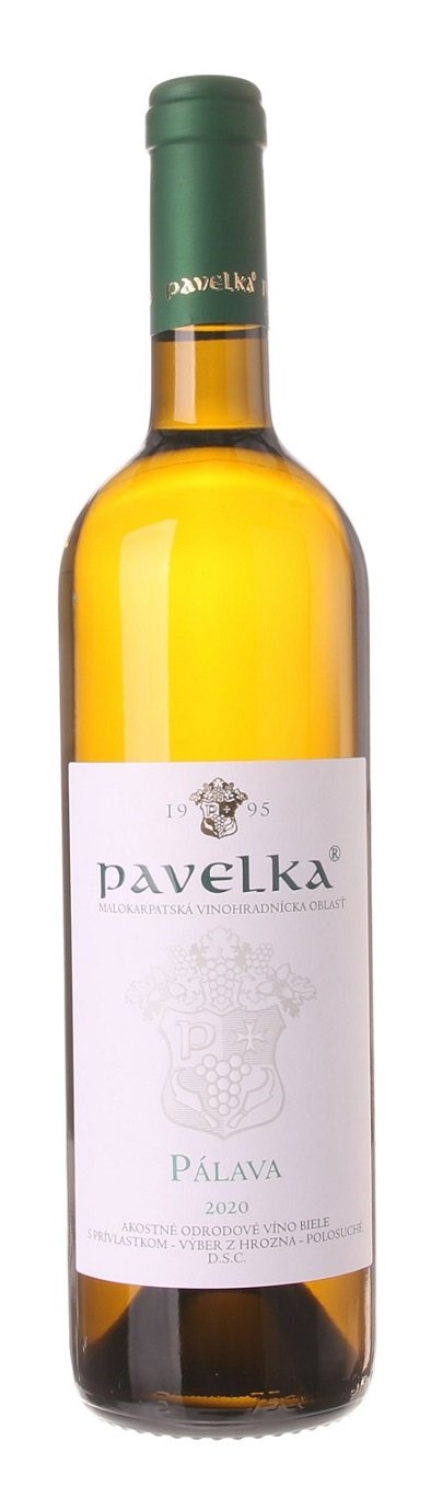 Pavelka Pálava 0,75L, r2020, vzh, bl, plsu