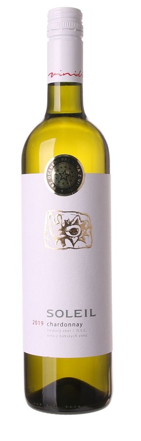 Vinidi Soleil Chardonnay 0,75L, r2019, nz, bl, su, sc