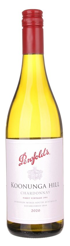 Penfolds Koonunga Hill Chardonnay 0,75L, r2020, bl, su, sc