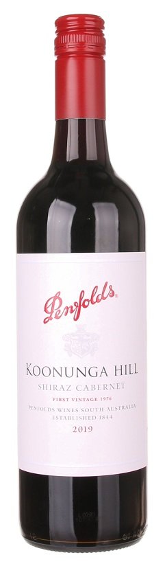 Penfolds Koonunga Hill Shiraz - Cabernet 0,75L, r2019, cr, sc