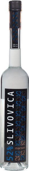 Marsen Slivovica alk. 52,0% 0,5L, ovdest