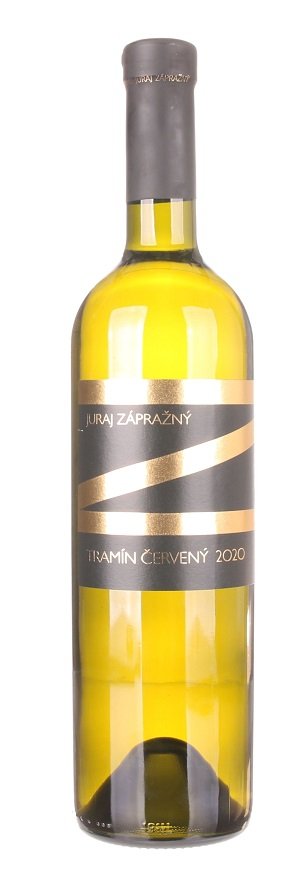 Juraj Zápražný Tramín červený 0,75L, r2020, ak, bl, su