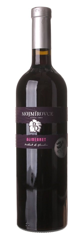 PD Mojmírovce Alibernet 0,75L, r2018, ak, cr, su