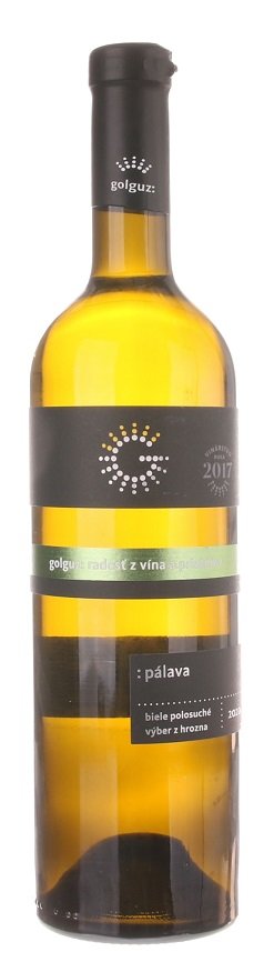 Golguz Pálava 0,75L, r2020, vzh, bl, plsu