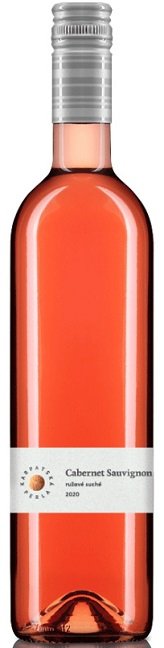 Karpatská Perla Cabernet Sauvignon 0,75L, r2020, vin, ruz, su, sc