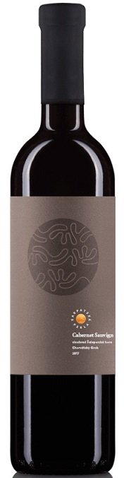 Karpatská Perla Cabernet Sauvignon 0,75L, r2017, vin, cr, su