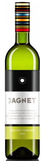 Karpatská Perla Jagnet Müller Thurgau 0,75L, r2020, vin, bl, su