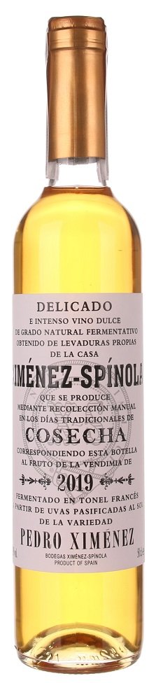 Ximénez-Spínola Cosecha 0,5L, VDM, r2019, bl, sl