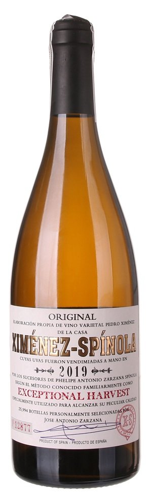 Ximénez-Spínola Exceptional Harvest 0,75L, VDM, r2019, bl, plsl