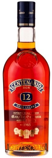 Centenario Gran Legado 12 YO 40% 0,7L, rum