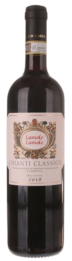 Lamole di Lamole Chianti Classico 0,75L, DOCG, r2018, cr, su