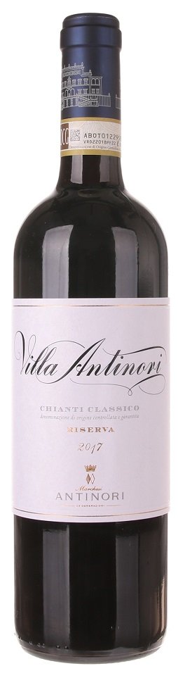 Antinori Villa Antinori Chianti Classico Riserva 0,75L, DOCG, r2017, cr, su