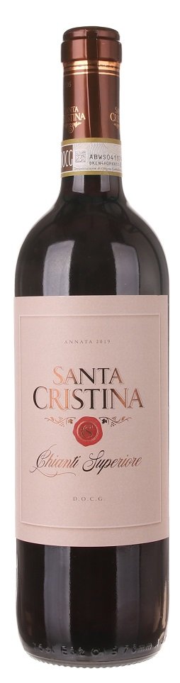 Santa Cristina Chianti Superiore 0,75L, DOCG, r2019, cr, su