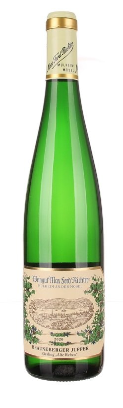 Max Ferdinand Richter Brauneberger Juffer Riesling - Alte Reben - trocken 0,75L, r2020, bl, su