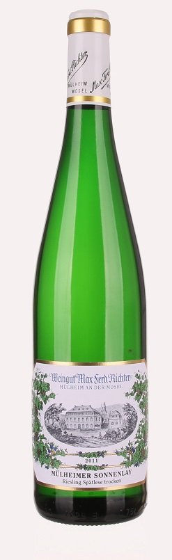 Max Ferdinand Richter Riesling Mülheimer Sonnenlay Spätlese 0,75L, PDO, r2011, bl, su