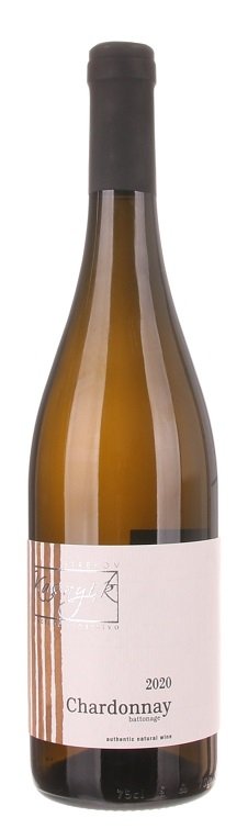 Kasnyik Chardonnay Battonage 0,75L, r2020, ak, bl, su