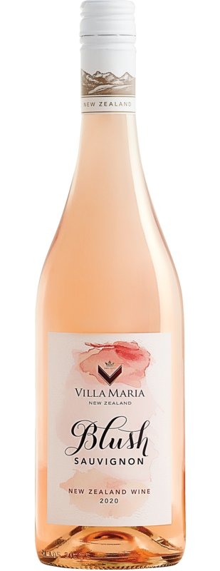 Villa Maria Blush Sauvignon 0,75L, r2020, ruz, su, sc