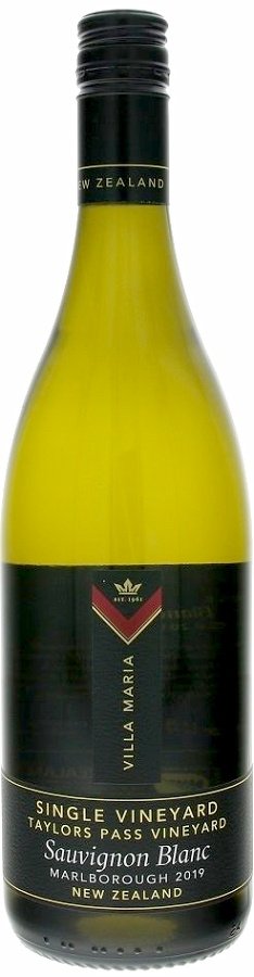 Villa Maria Single Vineyard Sauvignon Blanc Taylor Pass 0,75L, r2019, bl, su, sc