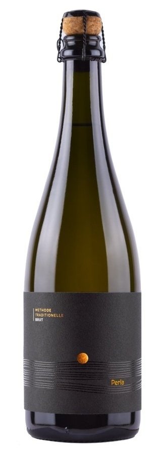 Karpatská Perla Chardonnay sekt 0,75L, r2017, pestskt, bl, brut