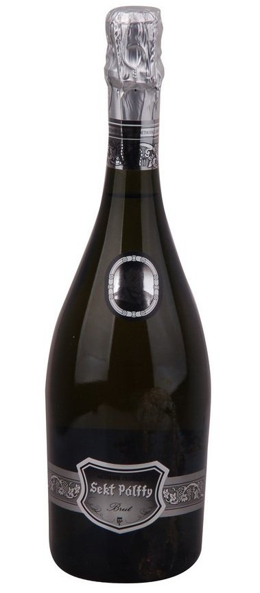 Víno Nitra Sekt Pálffy Brut 0,75L, skt, bl, brut