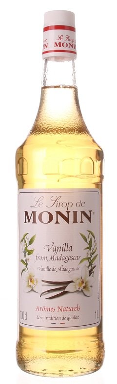 Monin Vanilla (vanilka) 1L, sirup