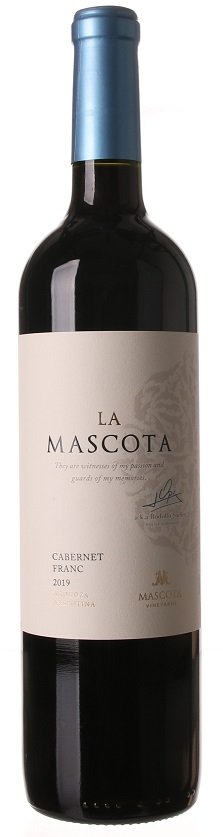 Mascota Vineyards La Mascota Cabernet Franc 0,75L, r2019, cr, su