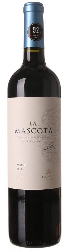 Mascota Vineyards La Mascota Malbec 0,75L, r2019, cr, su