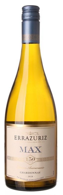 Errazuriz Max Reserva Chardonnay 0,75L, r2020, bl, su, sc