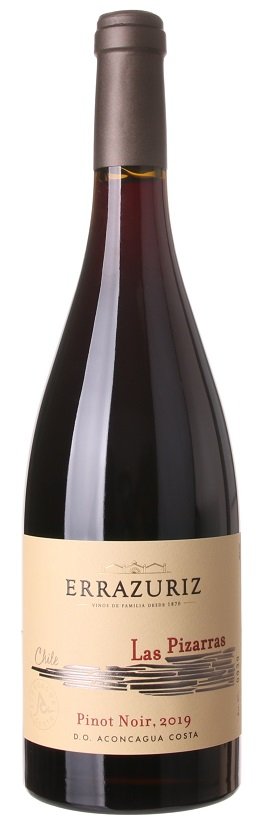 Errazuriz Las Pizarras Pinot Noir 0,75L, r2019, cr, su