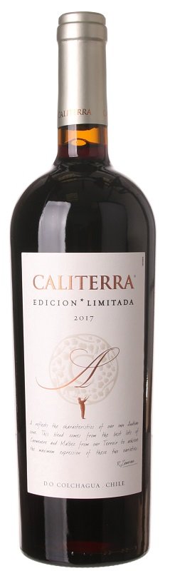 Caliterra Edicion Limitada A 0,75L, r2017, cr, su