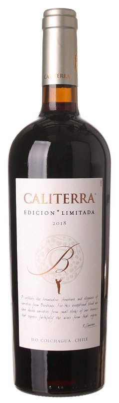 Caliterra Edicion Limitada B 0,75L, r2018, cr, su