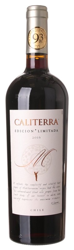 Caliterra Edicion Limitada M 0,75L, r2016, cr, su
