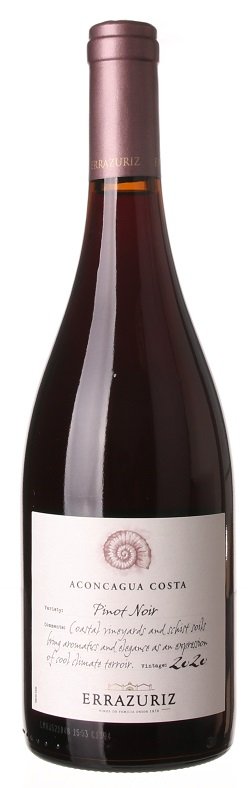 Errazuriz Aconcagua Costa Pinot Noir 0,75L, r2020, cr, su