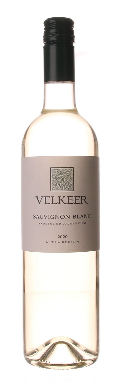 Velkeer Sauvignon Blanc 0,75L, r2020, ak, bl, su, sc