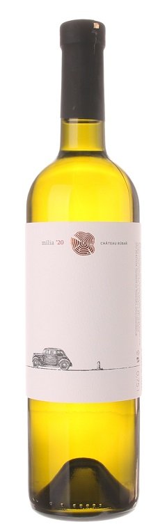 Chateau Rúbaň Mília 0,75L, r2020, vzh, bl, plsl