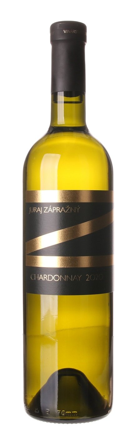 Juraj Zápražný Chardonnay 0,75L, r2020, bl, su