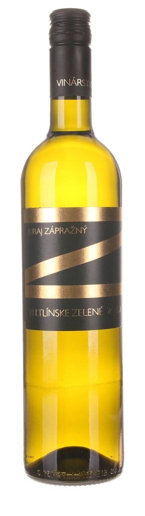 Juraj Zápražný Veltlínske zelené 0,75L, r2020, bl, su, sc