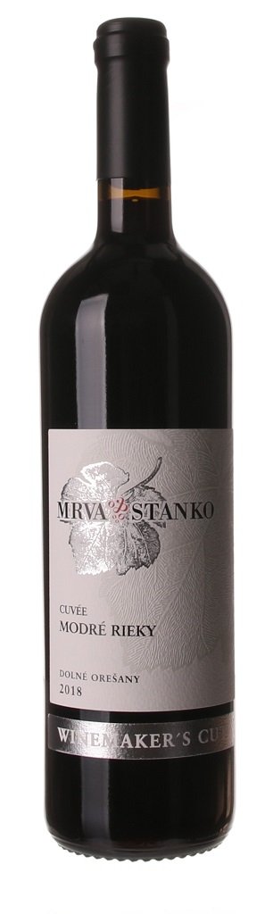 Mrva & Stanko Winemaker's Cut Cuvée Modré rieky Hron-Váh-Rimava-Rudava 0,75L, r2018, ak, cr, su