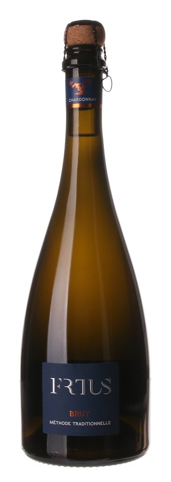 Frtus Winery Chardonnay 0,75L, r2019, skt trm, bl, brut