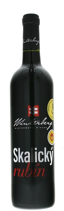 Winterberg Skalický Rubín 0,75L, r2016, ak, cr, su