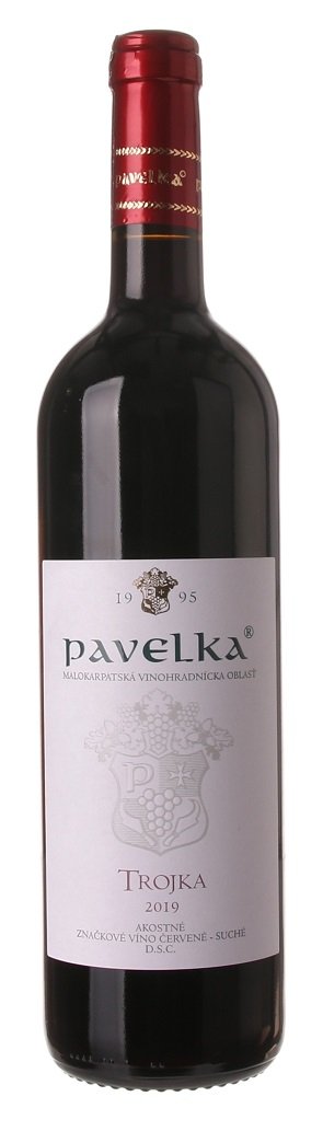 Pavelka Trojka 0,75L, r2019, ak, cr, su