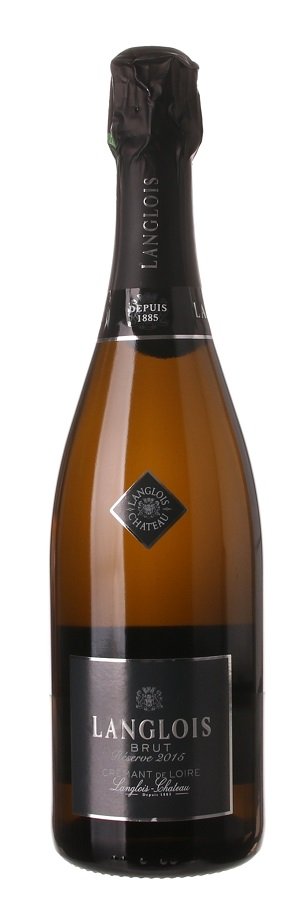 Domaine Langlois-Chateau Crémant de Loire Brut Reserve 0,75L, AOP, r2015, bl, su