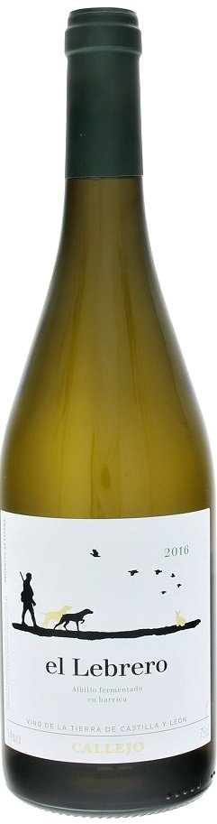 Bodegas Felix Callejo El Lebrero 0,75L, VdlT, r2016, bl, su