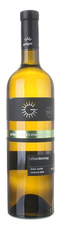 Golguz Chardonnay 0,75L, r2020, nz, bl, su